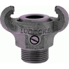 Coupling cast iron type KAM with brass seal - male thread
